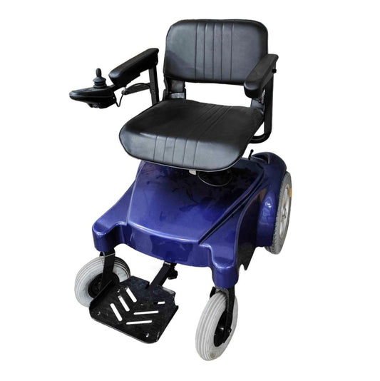Reliable powered wheelchair offering comfort, durability, and independence for daily use
